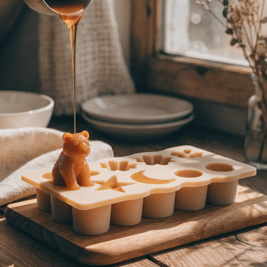 Bienenwachs Pastillen/Flakes zum Kerzen gießen