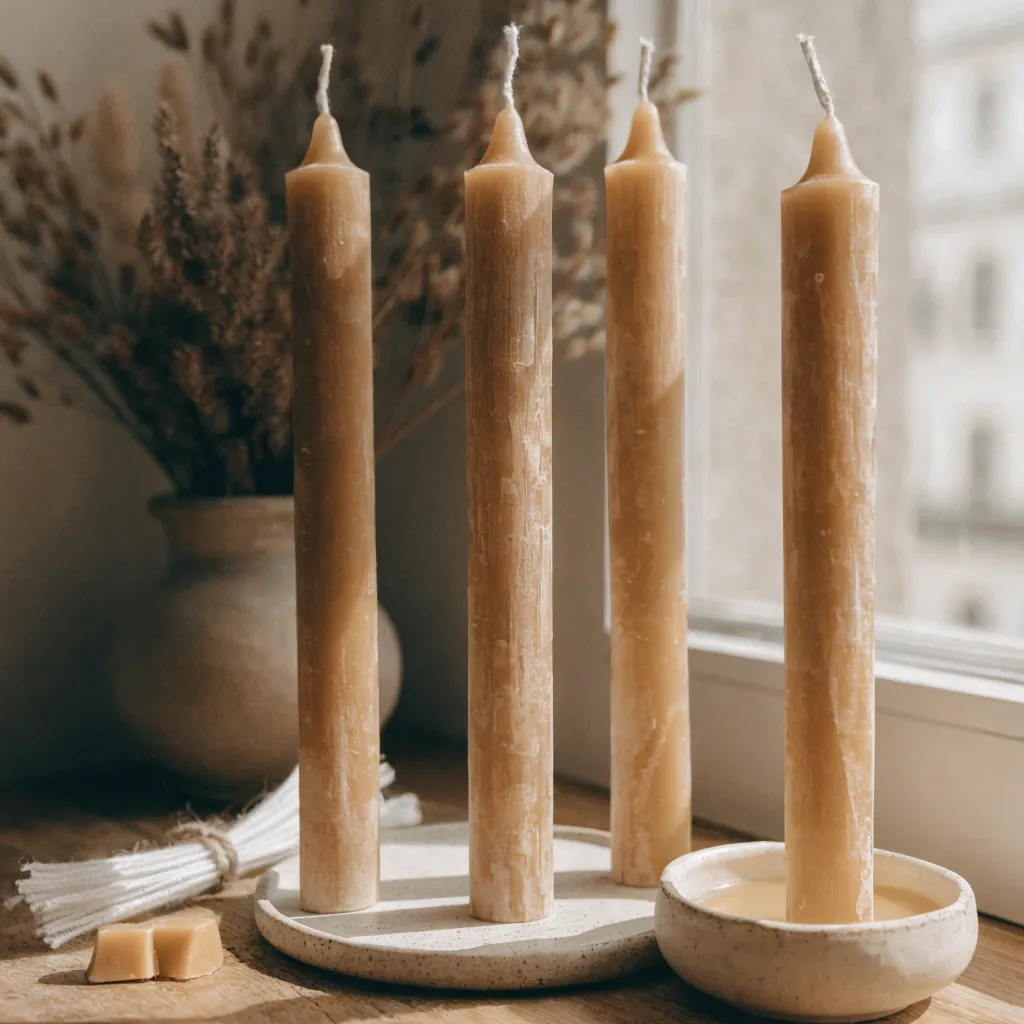 Bienenwachs im Wasserbad schmelzen