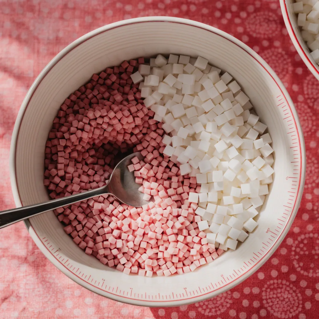 Kompositionswachs Mischung: Wachs-Pellets als Paraffin/Stearin-Blend zum Kerzengießen