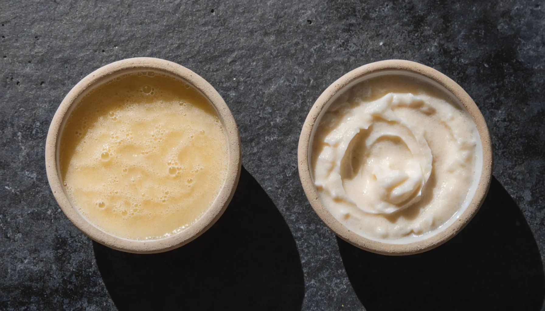 Raps-Kokoswachs Blend in Schale: Mischwachs für Kerzen im Glas