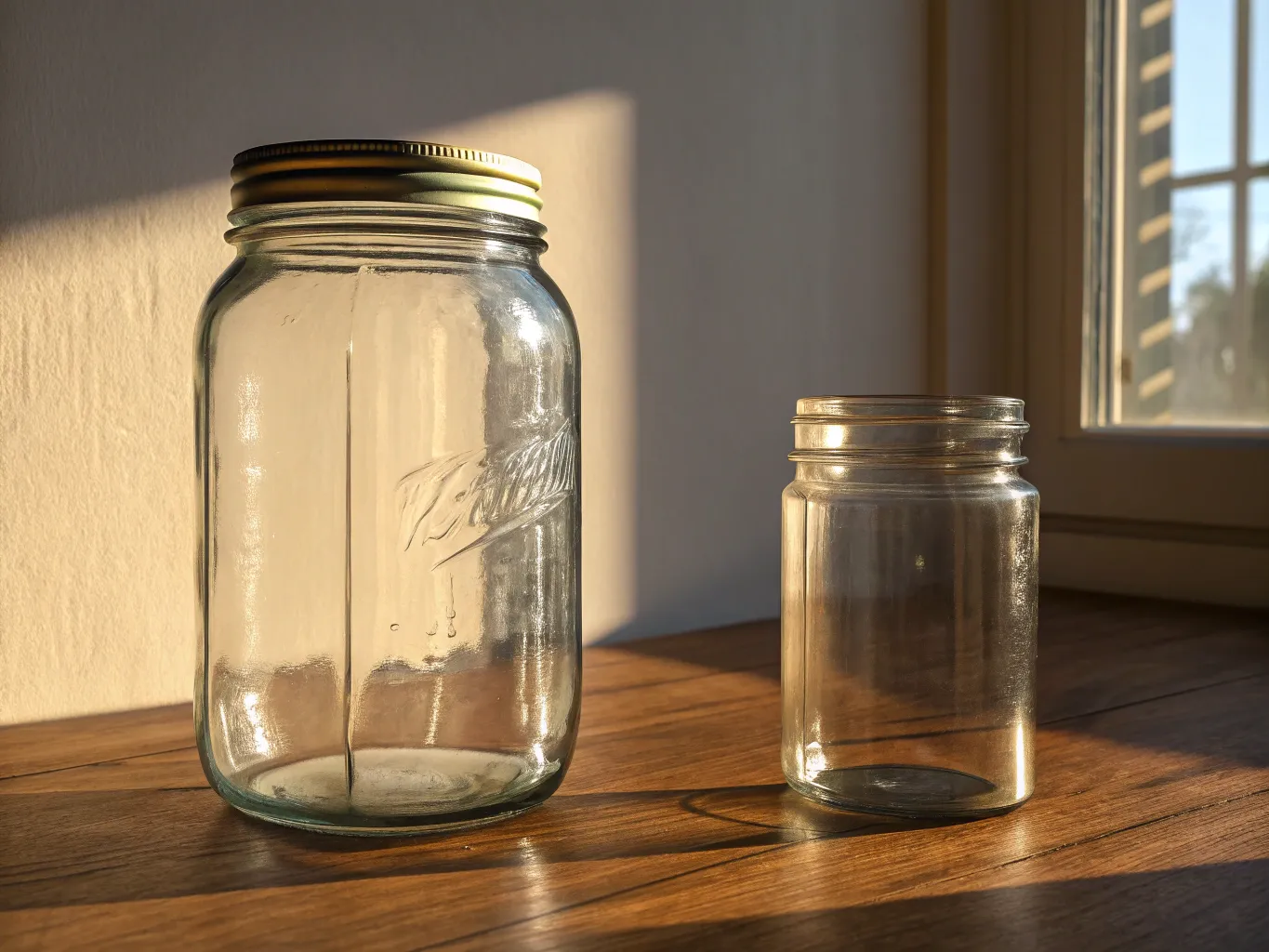 Glas-Sicherheit: dickwandig vs. dünnwandig